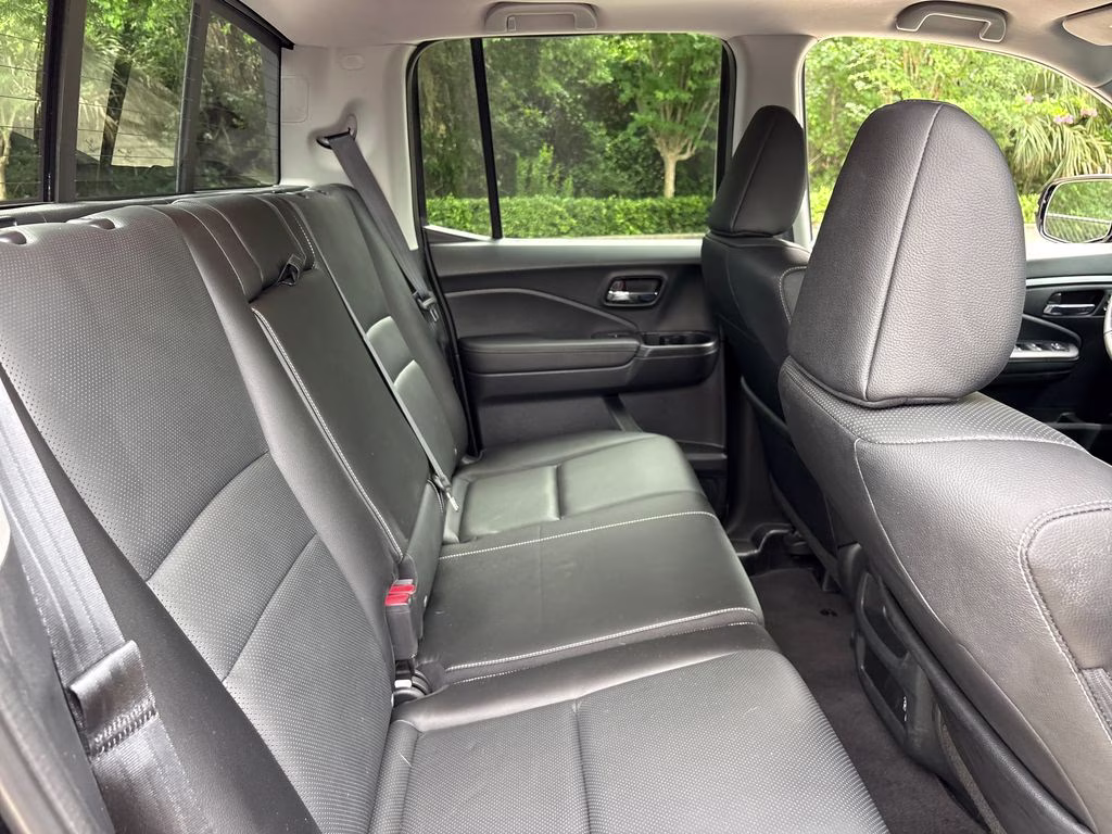 2023 Crystal Black Pearl Honda Ridgeline RTL-E AWD Truck