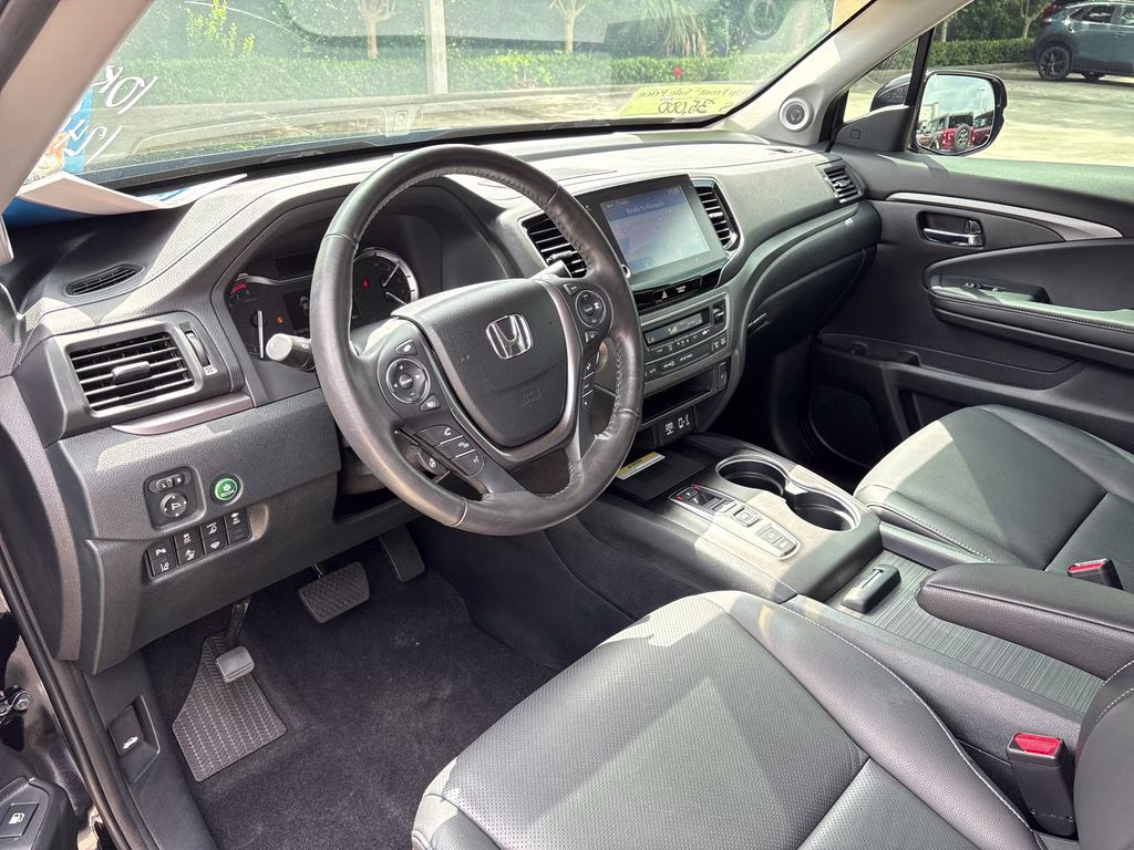 2023 Crystal Black Pearl Honda Ridgeline RTL-E AWD Truck