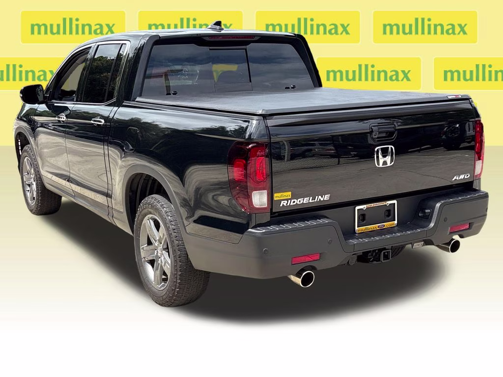 2023 Crystal Black Pearl Honda Ridgeline RTL-E AWD Truck