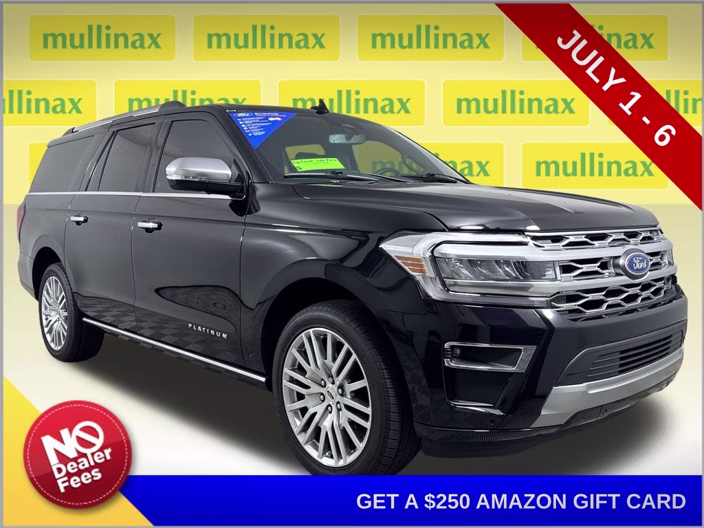 2024 Agate Black Metallic Ford Expedition Max Platinum RWD SUV