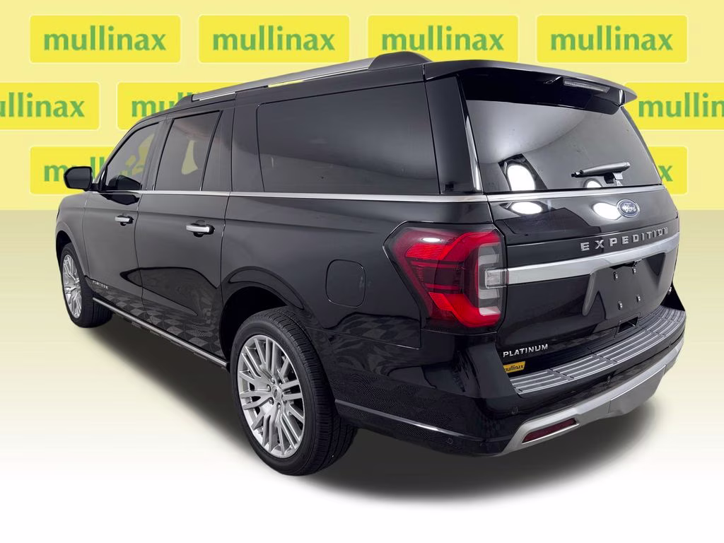 2024 Agate Black Metallic Ford Expedition Max Platinum RWD SUV