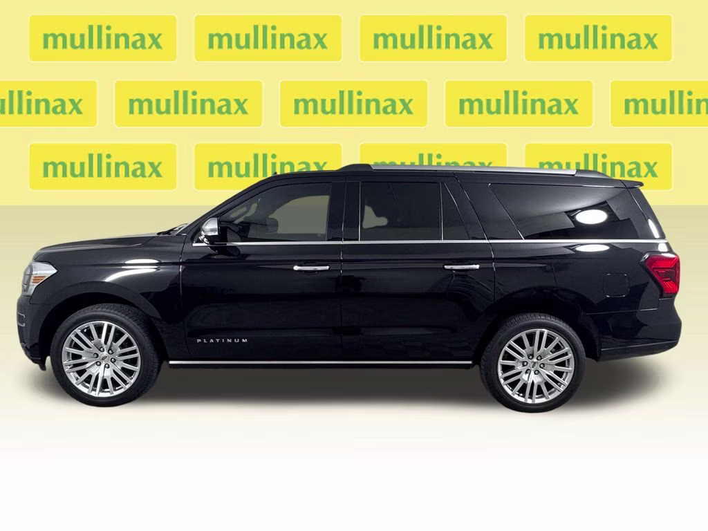 2024 Agate Black Metallic Ford Expedition Max Platinum RWD SUV