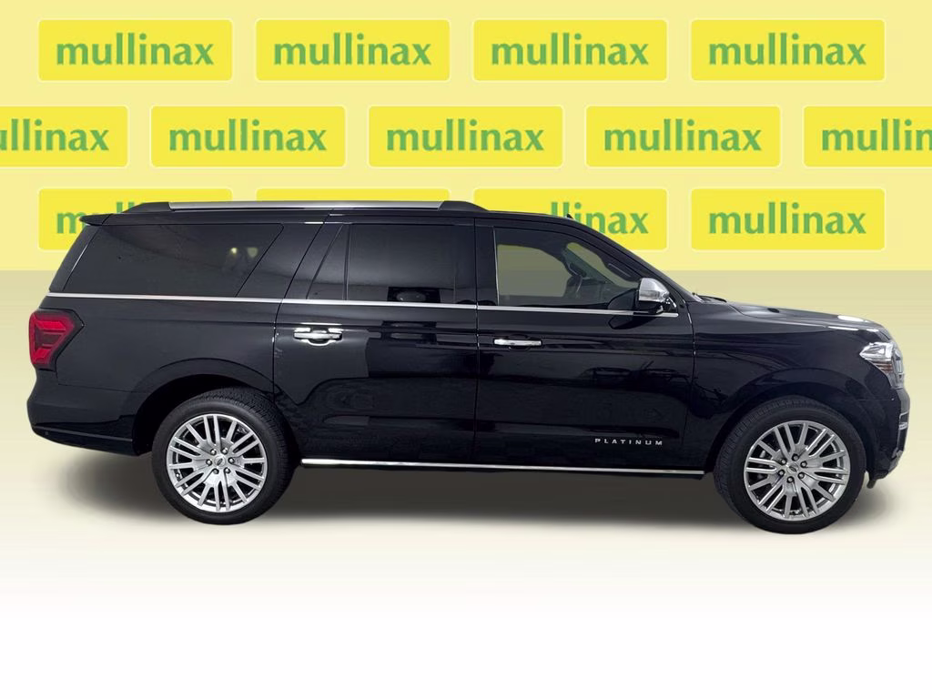 2024 Agate Black Metallic Ford Expedition Max Platinum RWD SUV