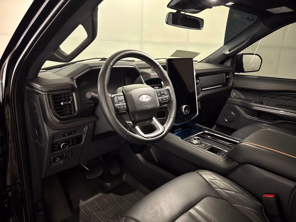 2024 Agate Black Metallic Ford Expedition Max Platinum RWD SUV