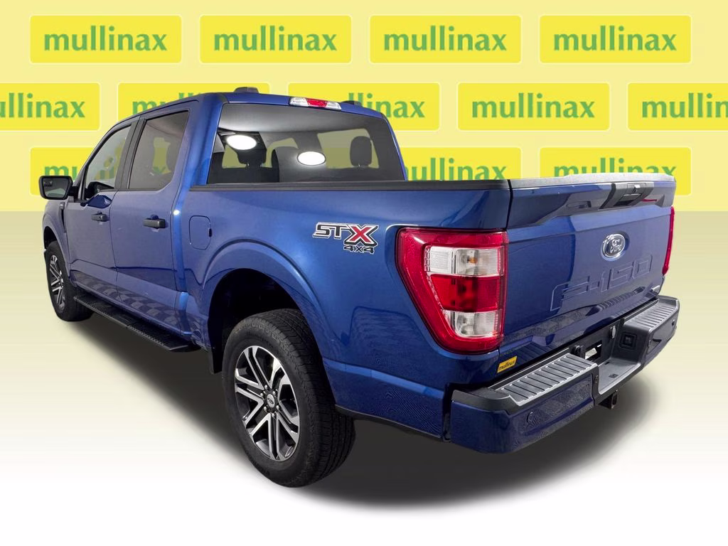 2023 Atlas Blue Metallic Ford F-150 XL 4X4 Truck