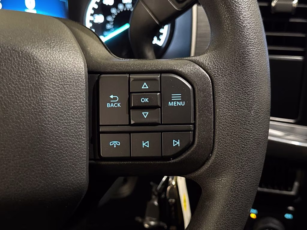2023 Atlas Blue Metallic Ford F-150 XL 4X4 Truck