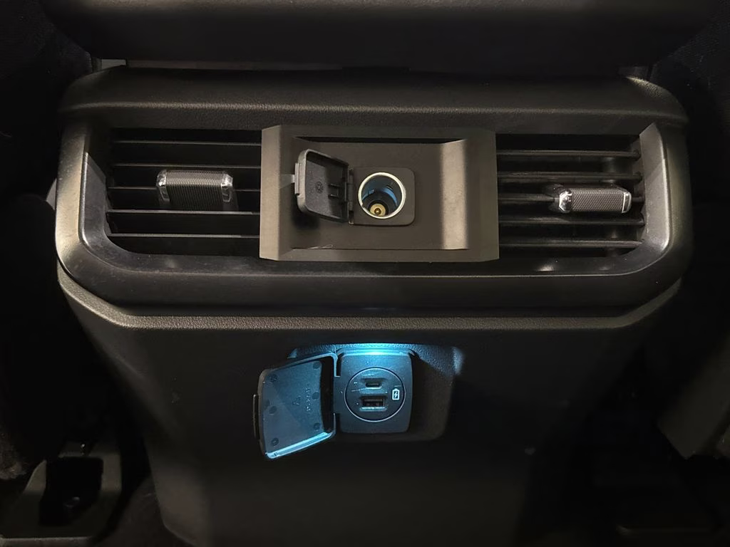 2023 Atlas Blue Metallic Ford F-150 XL 4X4 Truck
