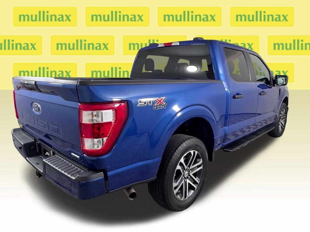 2023 Atlas Blue Metallic Ford F-150 XL 4X4 Truck