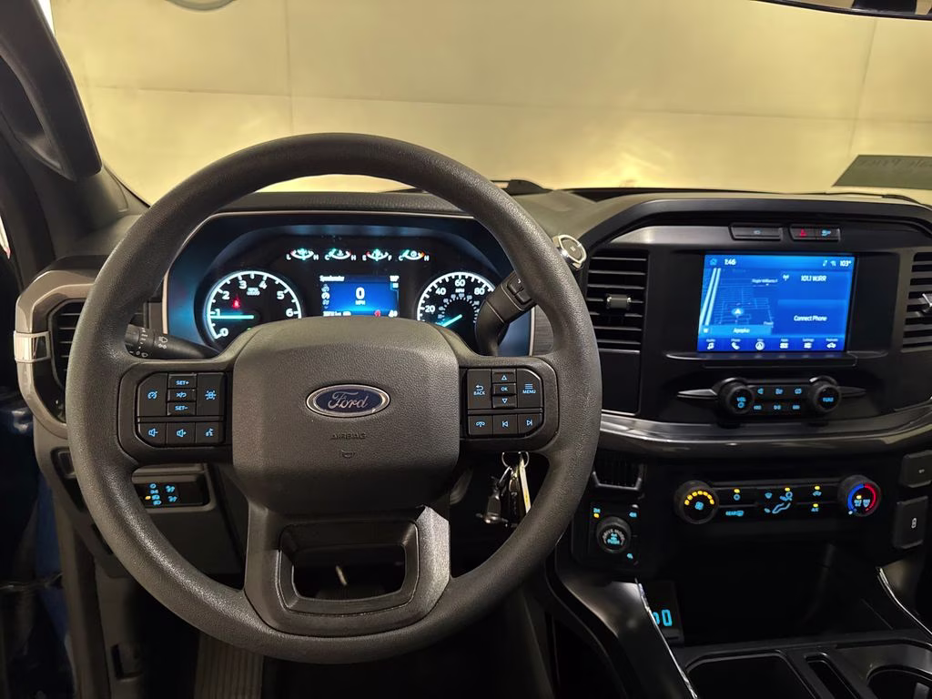 2023 Atlas Blue Metallic Ford F-150 XL 4X4 Truck