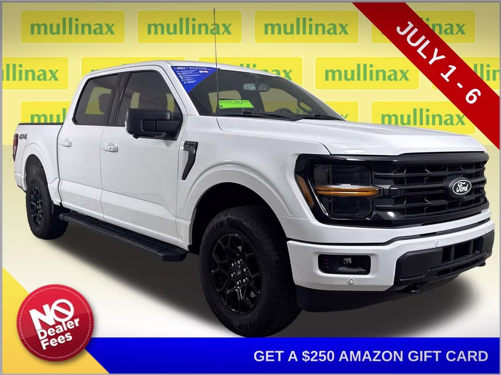 2024 Oxford White Ford F-150 XLT 4X4 Truck