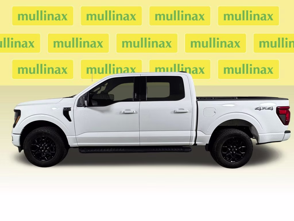 2024 Oxford White Ford F-150 XLT 4X4 Truck