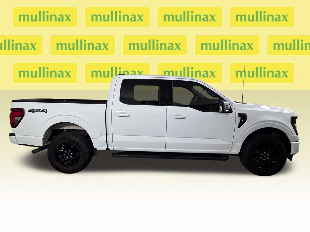 2024 Oxford White Ford F-150 XLT 4X4 Truck