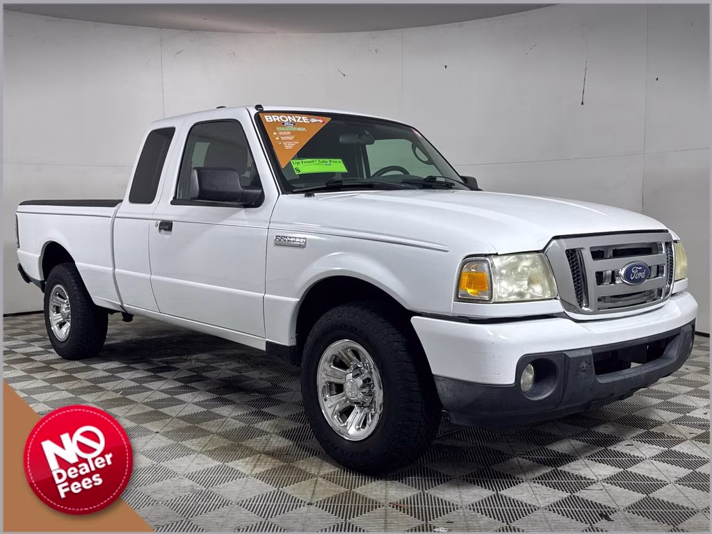 2011 Oxford White Ford Ranger XLT RWD Truck