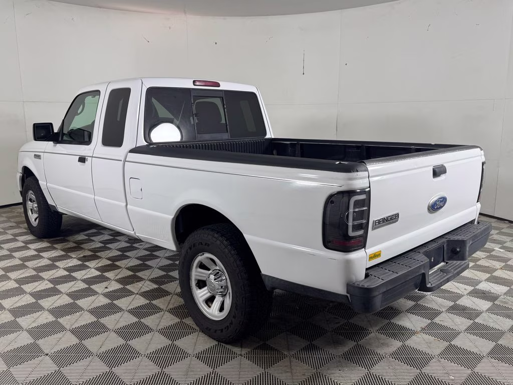 2011 Oxford White Ford Ranger XLT RWD Truck