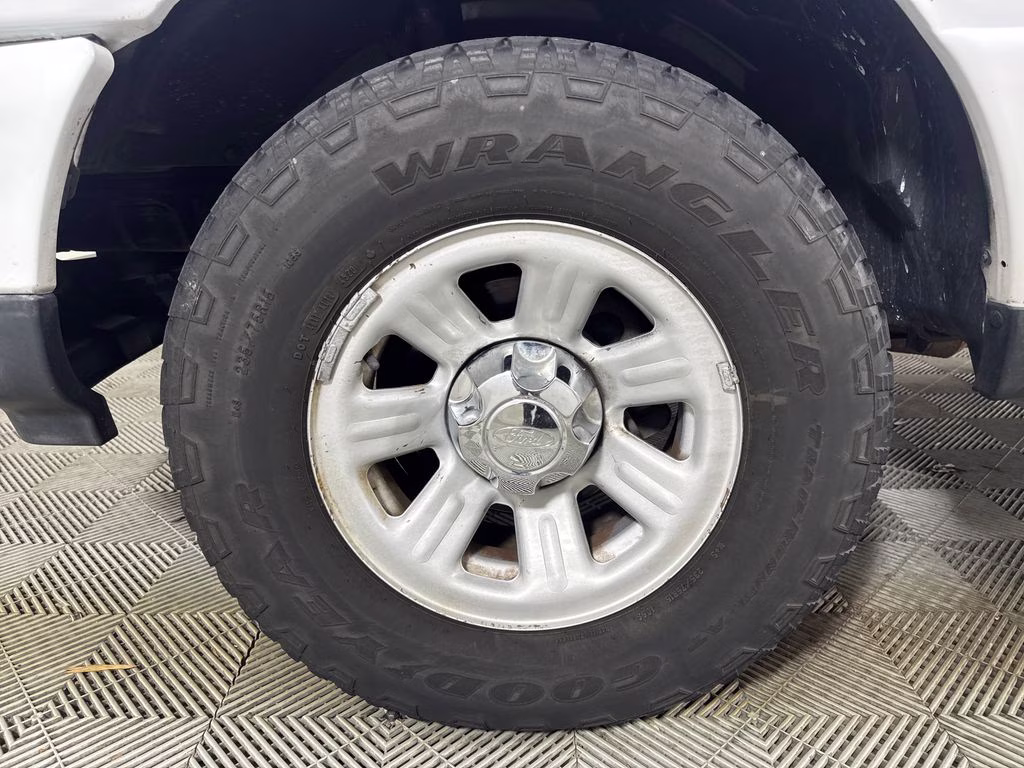 2011 Oxford White Ford Ranger XLT RWD Truck