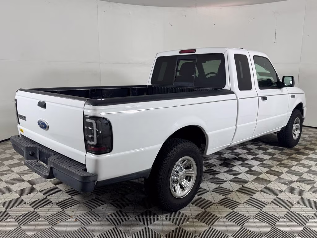2011 Oxford White Ford Ranger XLT RWD Truck