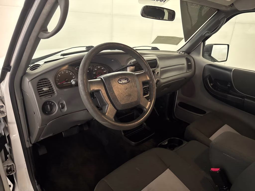 2011 Oxford White Ford Ranger XLT RWD Truck