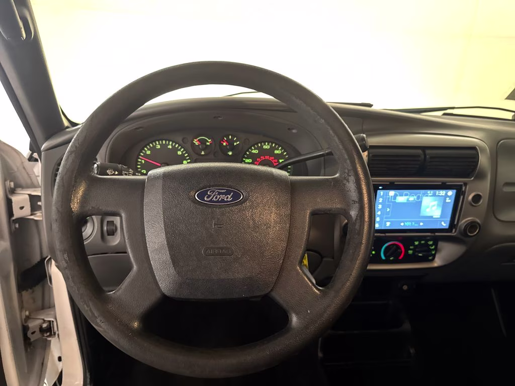 2011 Oxford White Ford Ranger XLT RWD Truck
