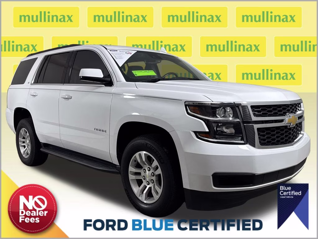 2020 Summit White Chevrolet Tahoe LT 4X4 SUV