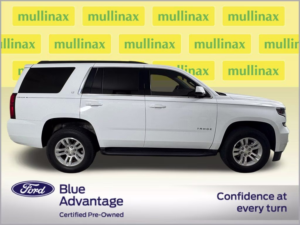 2020 Summit White Chevrolet Tahoe LT 4X4 SUV