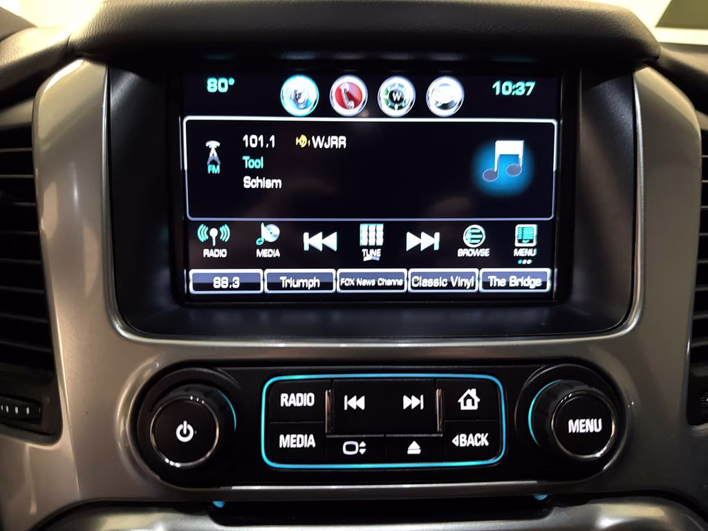 2020 Summit White Chevrolet Tahoe LT 4X4 SUV