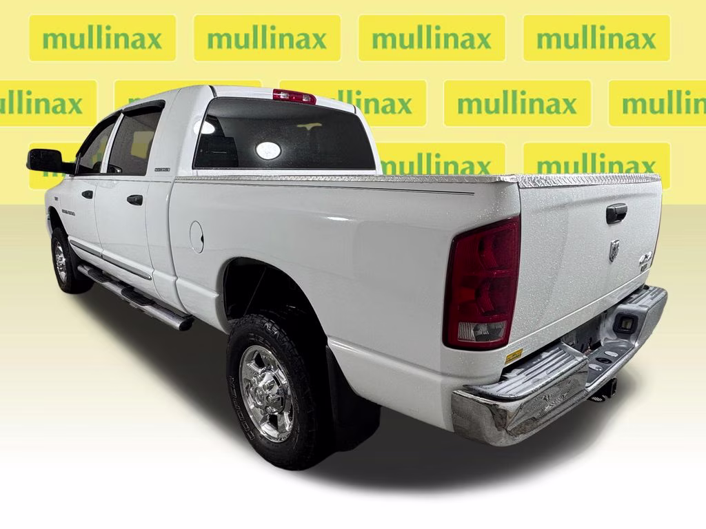 2006 Bright White Clearcoat Dodge Ram 1500 SLT 4X4 Truck