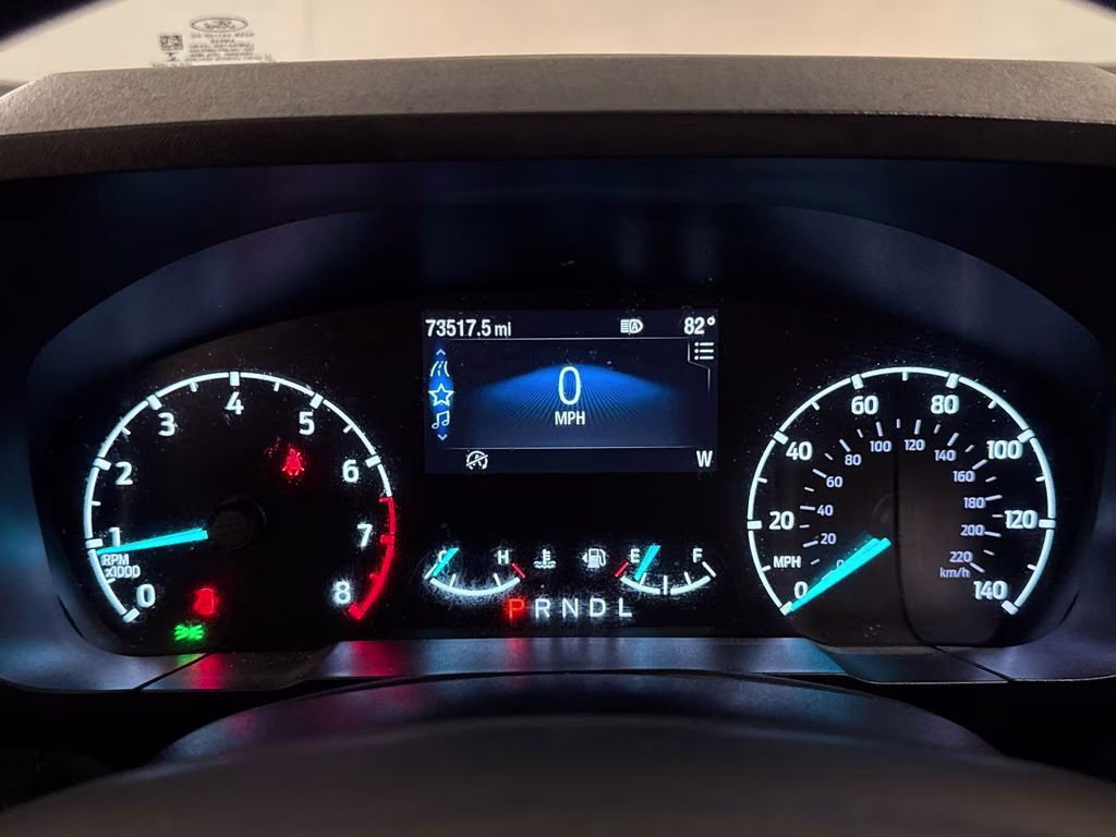 2022 Velocity Blue Metallic Ford Maverick XLT FWD Truck