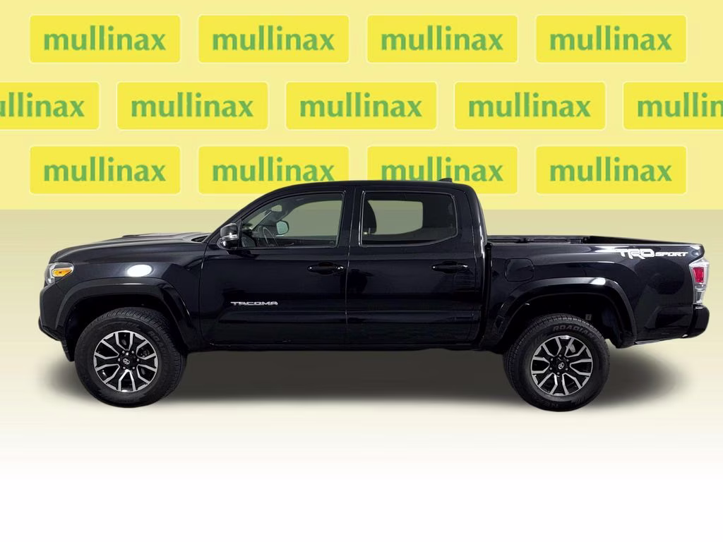 2022 Midnight Black Metallic Toyota Tacoma TRD Sport RWD Truck
