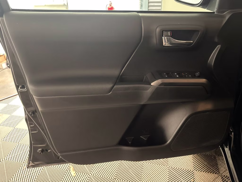2022 Midnight Black Metallic Toyota Tacoma TRD Sport RWD Truck