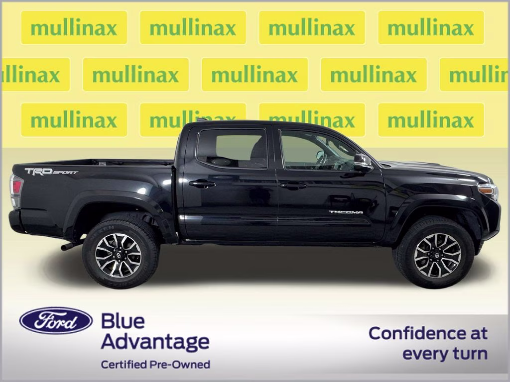 2022 Midnight Black Metallic Toyota Tacoma TRD Sport RWD Truck
