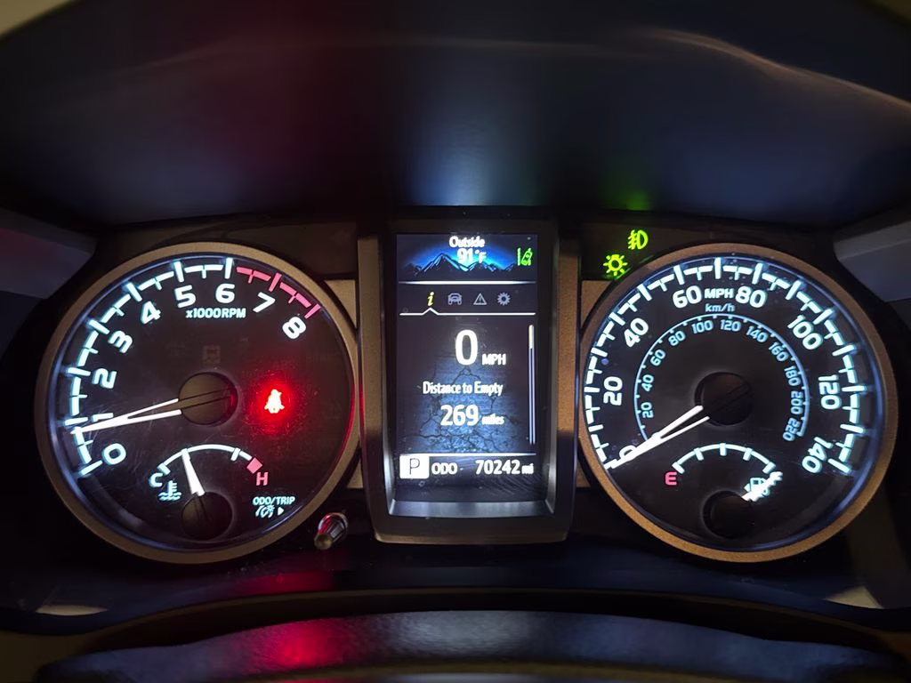 2022 Midnight Black Metallic Toyota Tacoma TRD Sport RWD Truck