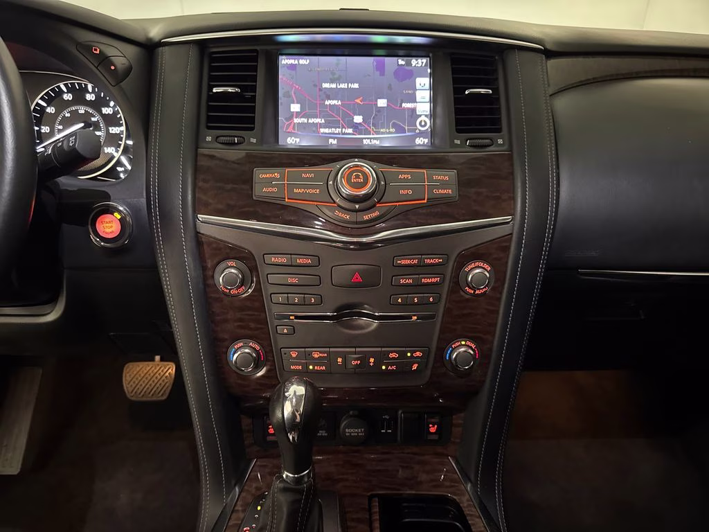 2020 Super Black Nissan Armada SL 4X4 SUV