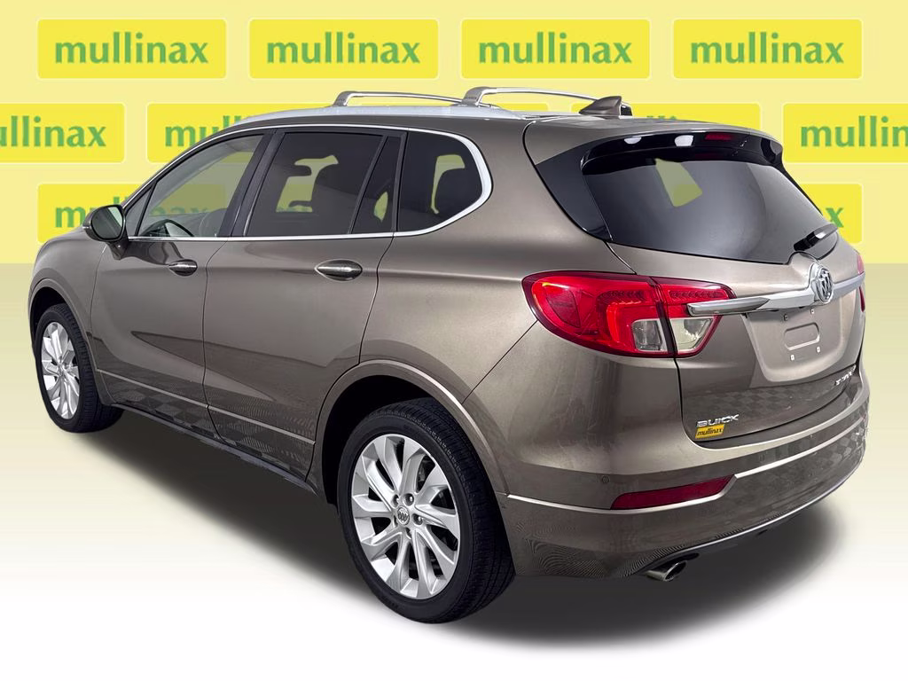2016 Bronze Alloy Metallic Buick Envision Premium II AWD SUV