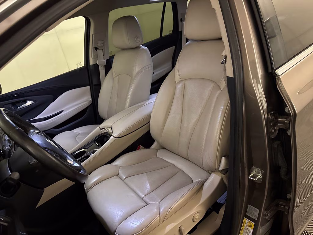 2016 Bronze Alloy Metallic Buick Envision Premium II AWD SUV