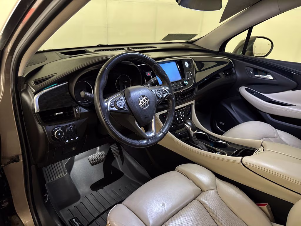 2016 Bronze Alloy Metallic Buick Envision Premium II AWD SUV