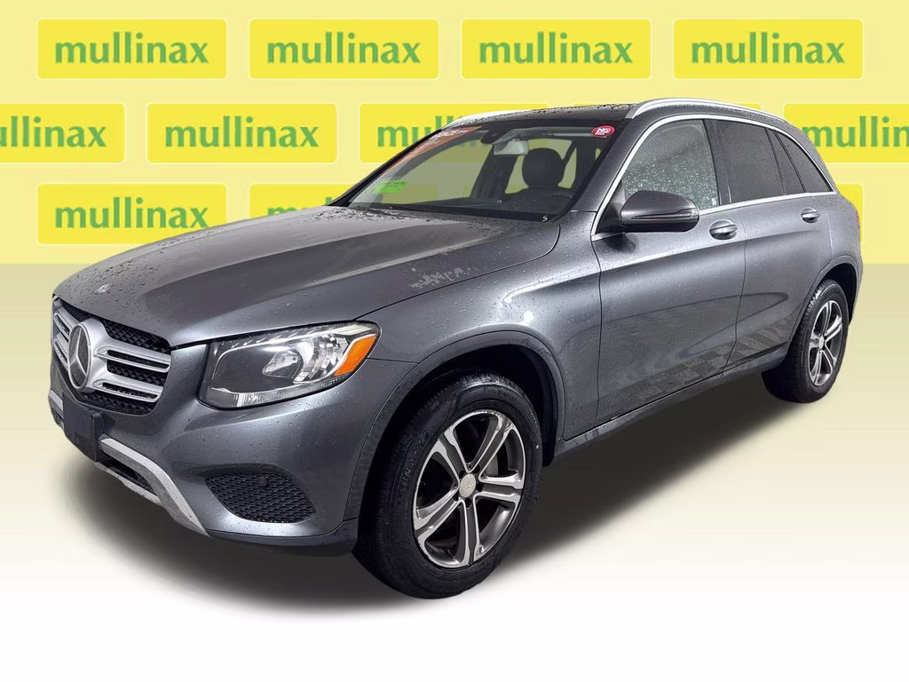 2016 Selenite Gray Metallic Mercedes-Benz GLC GLC 300 AWD SUV