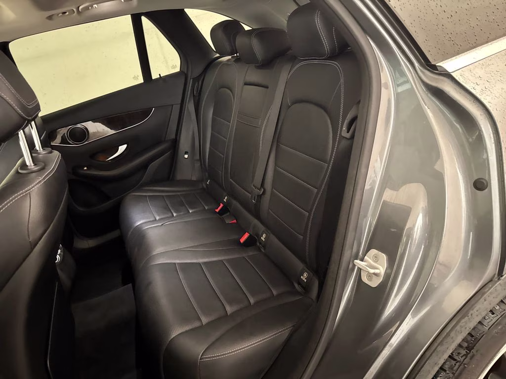 2016 Selenite Gray Metallic Mercedes-Benz GLC GLC 300 AWD SUV
