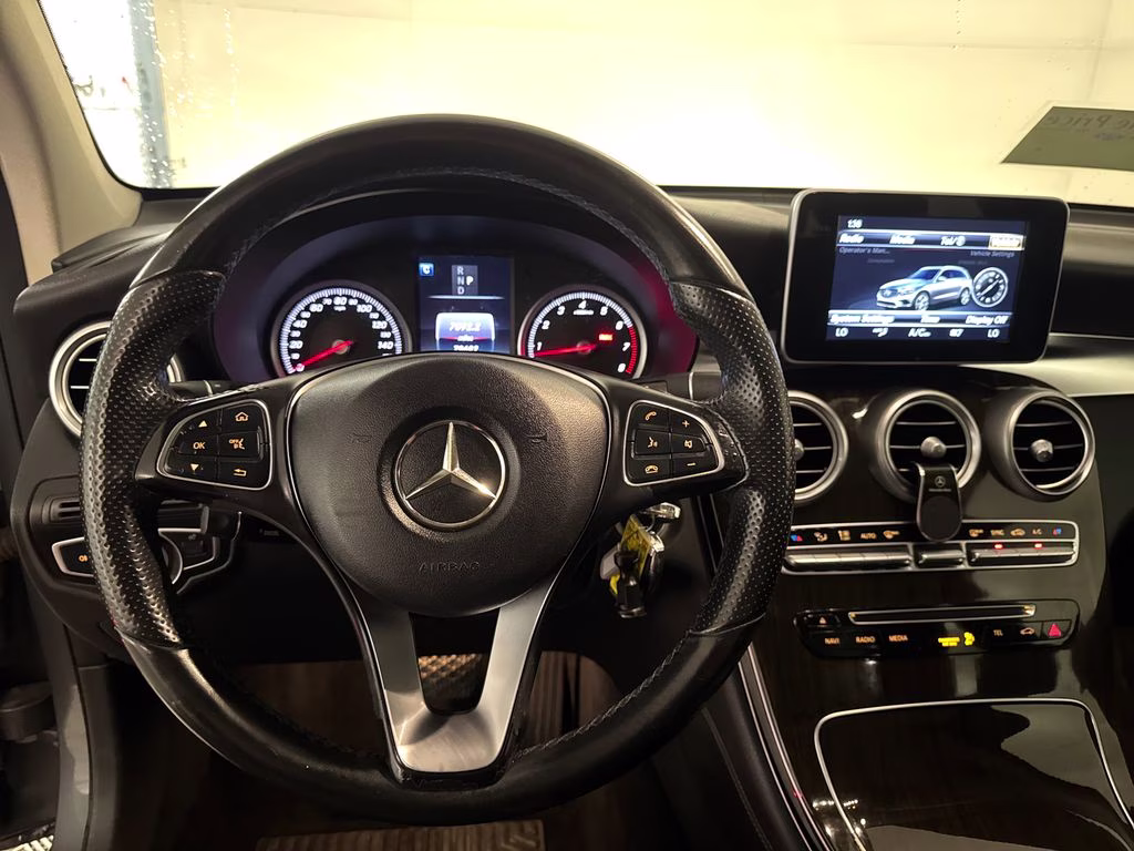 2016 Selenite Gray Metallic Mercedes-Benz GLC GLC 300 AWD SUV