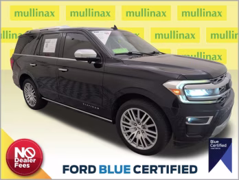 2023 Black Metallic Ford Expedition Platinum RWD SUV