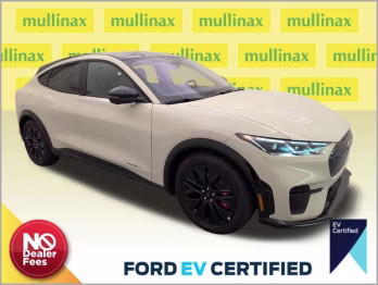 2025 Desert Sand Ford Mustang Mach-E Premium RWD SUV