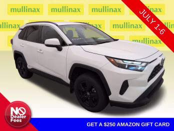 2025 Ice Cap Toyota RAV4 Hybrid XLE AWD SUV