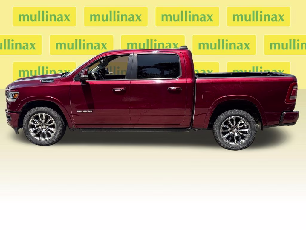 2022 Delmonico Red Pearlcoat Ram 1500 Laramie RWD Truck