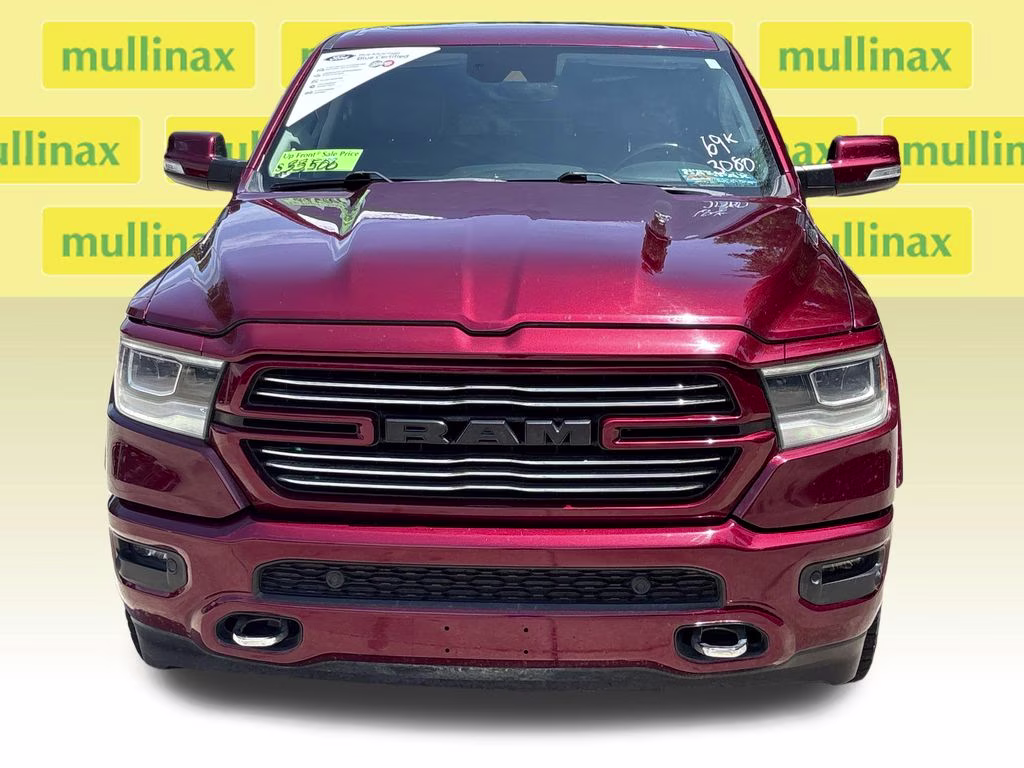 2022 Delmonico Red Pearlcoat Ram 1500 Laramie RWD Truck
