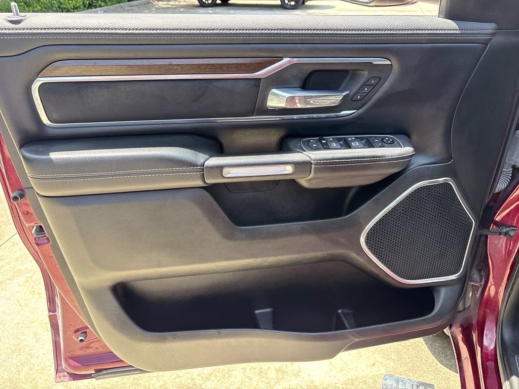 2022 Delmonico Red Pearlcoat Ram 1500 Laramie RWD Truck