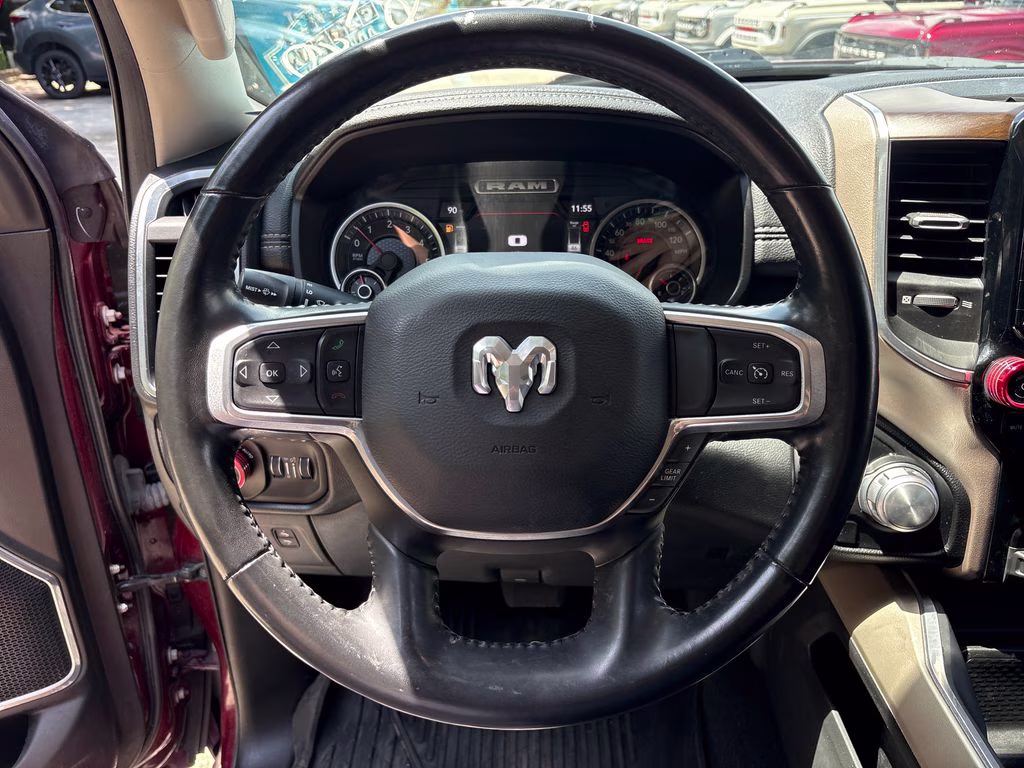2022 Delmonico Red Pearlcoat Ram 1500 Laramie RWD Truck