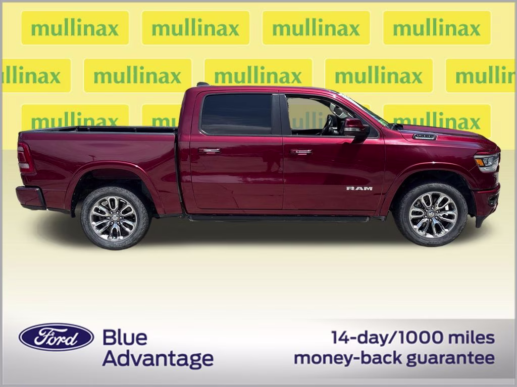 2022 Delmonico Red Pearlcoat Ram 1500 Laramie RWD Truck