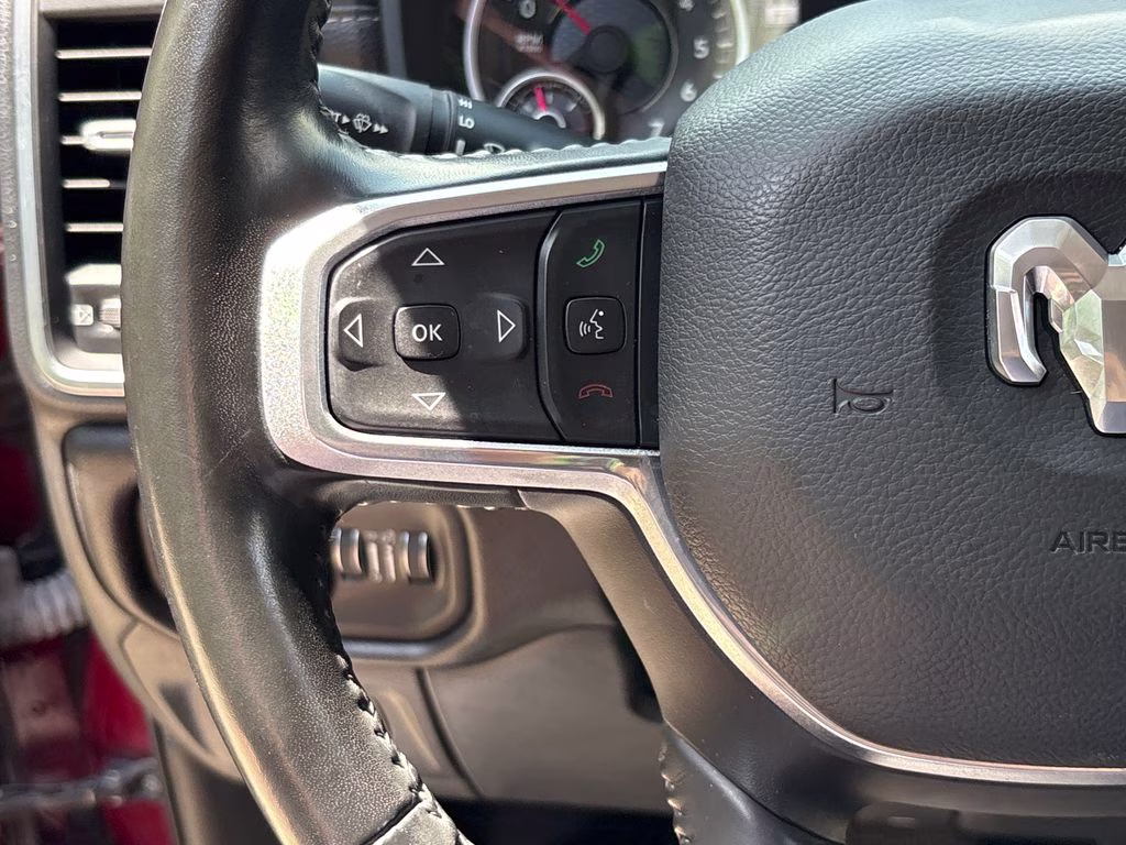 2022 Delmonico Red Pearlcoat Ram 1500 Laramie RWD Truck