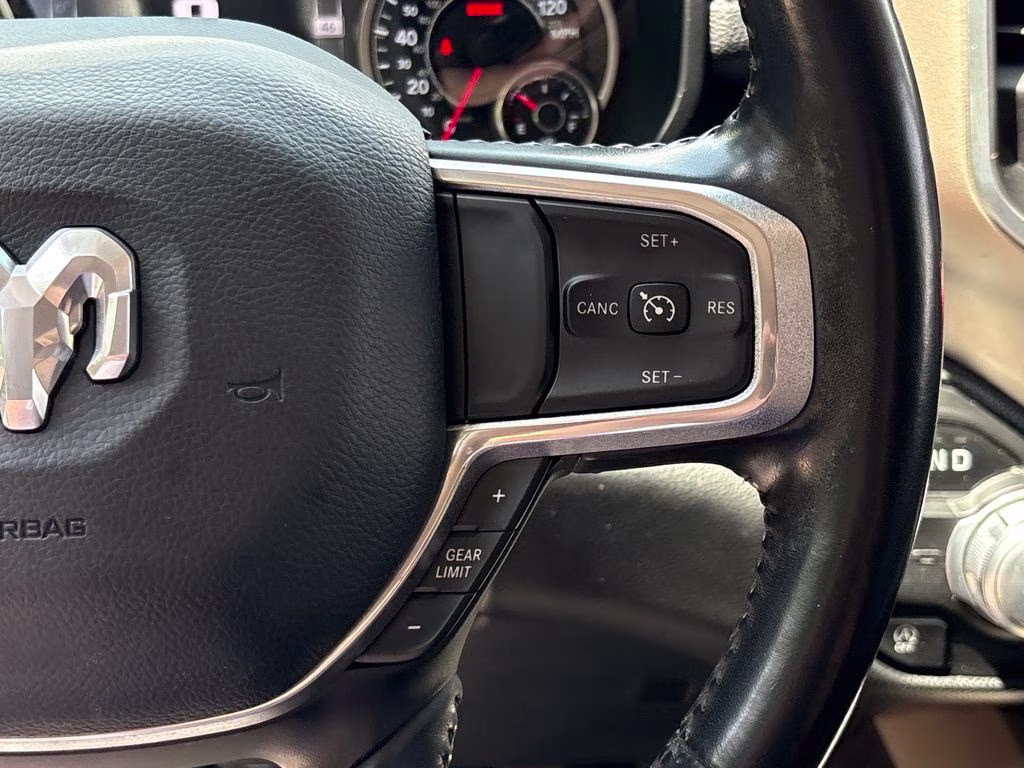 2022 Delmonico Red Pearlcoat Ram 1500 Laramie RWD Truck