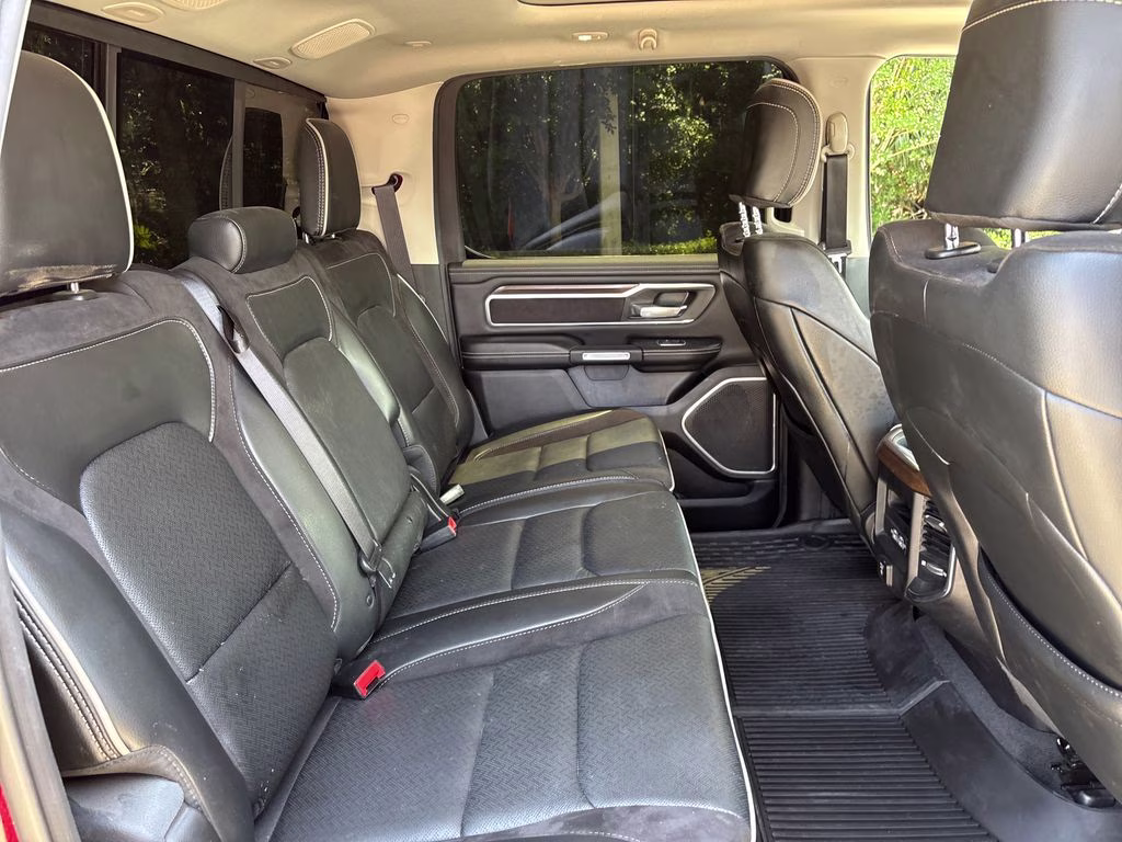 2022 Delmonico Red Pearlcoat Ram 1500 Laramie RWD Truck