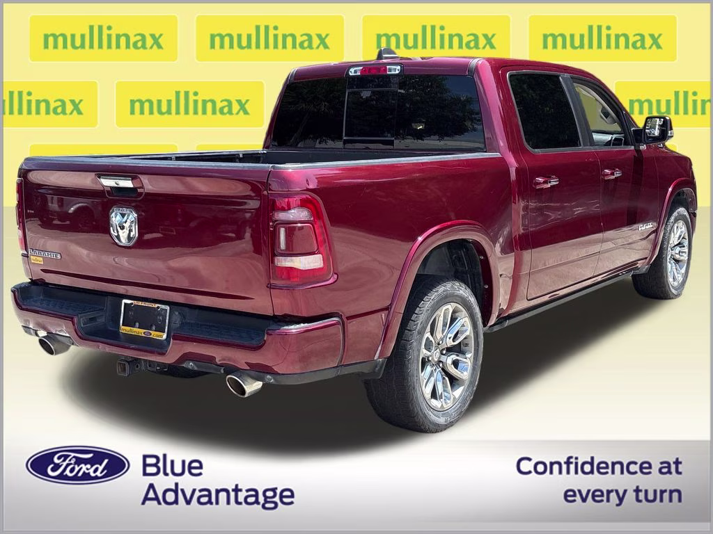 2022 Delmonico Red Pearlcoat Ram 1500 Laramie RWD Truck